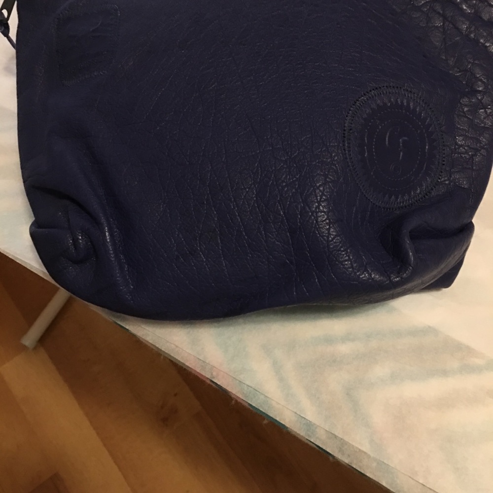 Carlos FALCHI cosmetic bag